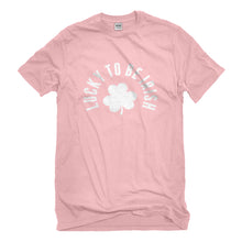 Mens Lucky to be Irish Unisex T-shirt