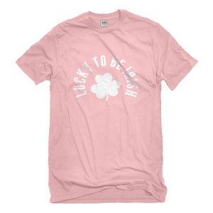 Mens Lucky to be Irish Unisex T-shirt