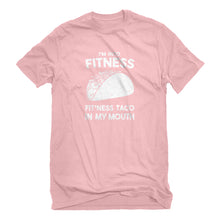 Mens Fitness Taco Unisex T-shirt