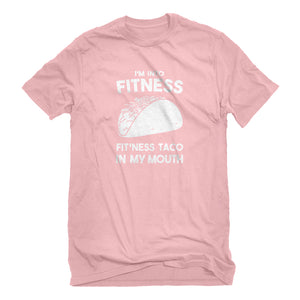 Mens Fitness Taco Unisex T-shirt