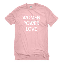 Mens Women Power Love  Unisex T-shirt