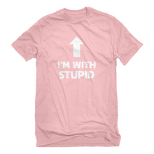 Mens I'm with Stupid Up Unisex T-shirt