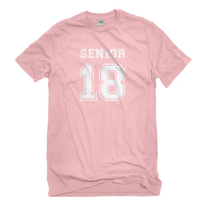 Mens Seniors 2018 Unisex T-shirt