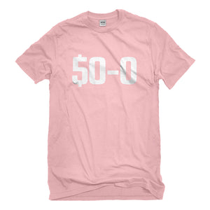 Mens 50-0 Undefeated Unisex T-shirt