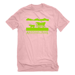 Mens Antivaxx Trail Unisex T-shirt