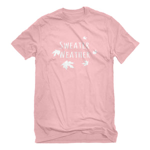 Mens Sweater Weather Unisex T-shirt