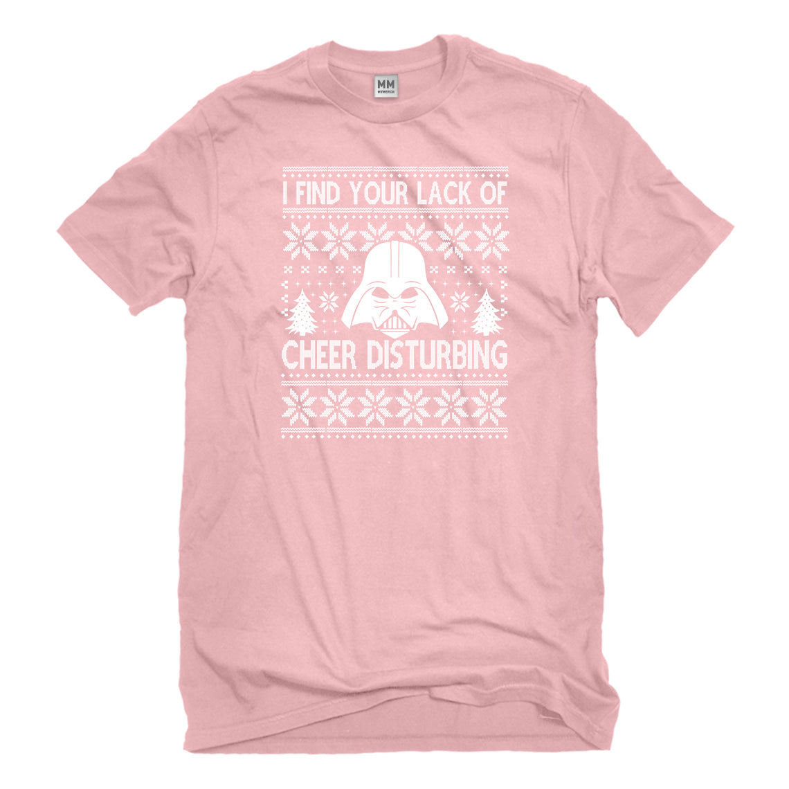 Mens I Find Your Lack of Cheer Disturbing Unisex T-shirt