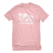 Mens Peace is the Prize Unisex T-shirt