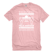 Mens Feliz Navidad Unisex T-shirt