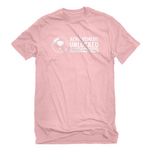 Mens Achievement Unlocked Create Offspring Unisex T-shirt