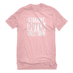 Mens Straight Outta Pallet Town Unisex T-shirt