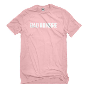 Mens Bad Hombre Unisex T-shirt