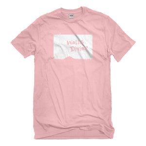 Mens Walls Divide Unisex T-shirt