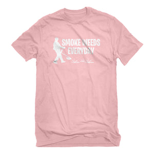 Mens Smoke Weeds Everyday Unisex T-shirt