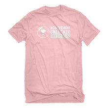 Mens Achievement Unlocked Left The House Unisex T-shirt