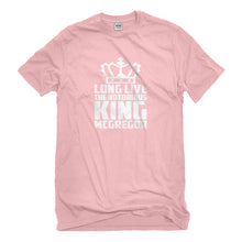 Mens Long Live the King Unisex T-shirt