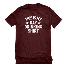 Mens This is my Day Drinking Shirt Unisex T-shirt