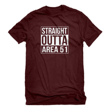 Mens Straight Outta Area 51 Unisex T-shirt