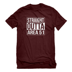 Mens Straight Outta Area 51 Unisex T-shirt