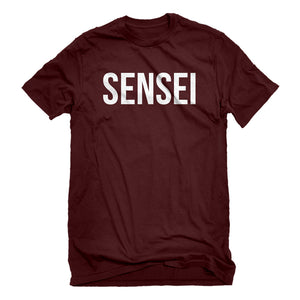 Mens Sensei Unisex T-shirt