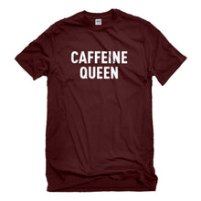 Mens Caffeine Queen Unisex T-shirt