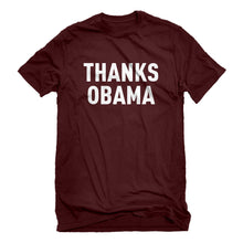 Mens Thanks Obama Unisex T-shirt