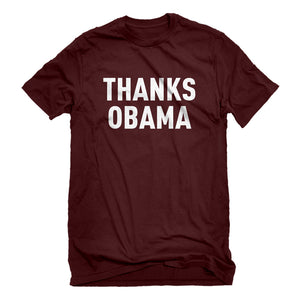 Mens Thanks Obama Unisex T-shirt