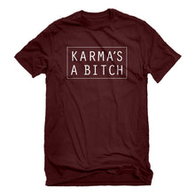 Mens Karma's a Bitch Unisex T-shirt