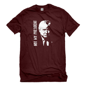 Mens Not My President Donald Trump Unisex T-shirt