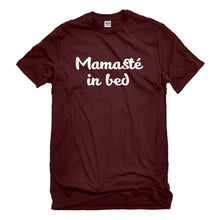 Mens Mamaste in Bed Unisex T-shirt