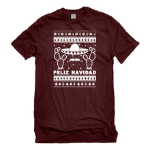 Mens Feliz Navidad Unisex T-shirt
