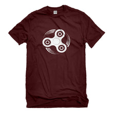 Mens Fidget Spinner Unisex T-shirt