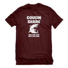 Mens Cousin Shark Unisex T-shirt