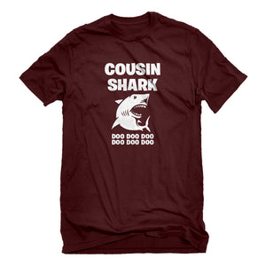 Mens Cousin Shark Unisex T-shirt