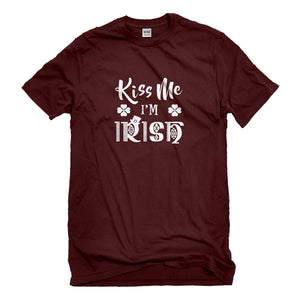 Mens Kiss Me I'm Irish Unisex T-shirt