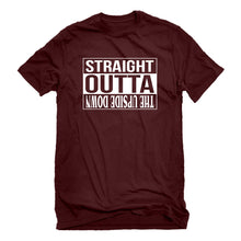Mens Straight Outta the Upside Down Unisex T-shirt