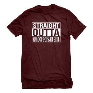 Mens Straight Outta the Upside Down Unisex T-shirt
