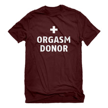 Mens Orgasm Donor Unisex T-shirt
