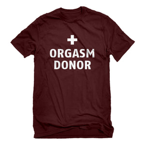 Mens Orgasm Donor Unisex T-shirt