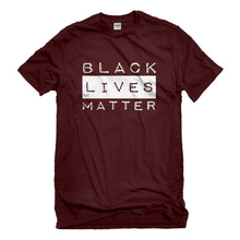 Mens Black Lives Matter Activism Unisex T-shirt