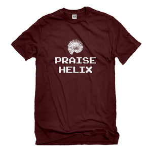 Mens Praise Lord Helix Unisex T-shirt
