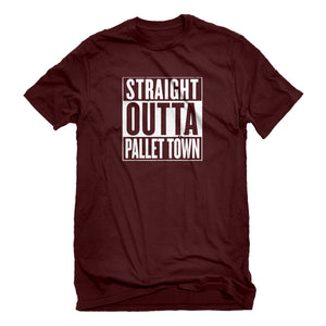 Mens Straight Outta Pallet Town Unisex T-shirt