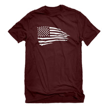 Mens American Flag Unisex T-shirt