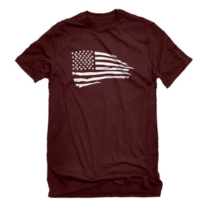 Mens American Flag Unisex T-shirt