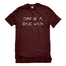 Mens Dont Be a Basic Witch Unisex T-shirt