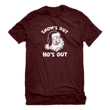 Mens Snows Out Ho's Out Unisex T-shirt