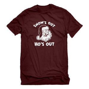 Mens Snows Out Ho's Out Unisex T-shirt