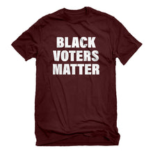 Mens BLACK VOTERS MATTER Unisex T-shirt