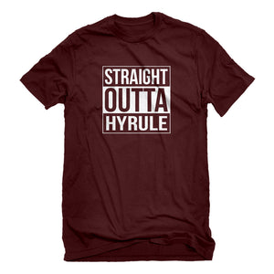 Mens Straight Outta Hyrule Unisex T-shirt
