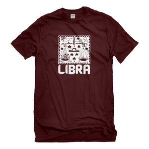 Mens Libra Zodiac Astrology Unisex T-shirt